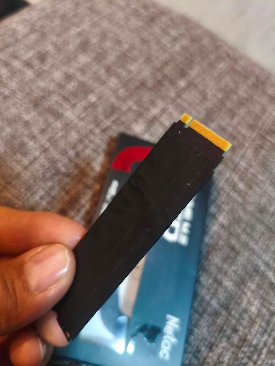 nvme M2 512gb perfeito estado de conservação e funcionamento marca adata 100% saudável  - Foto 2