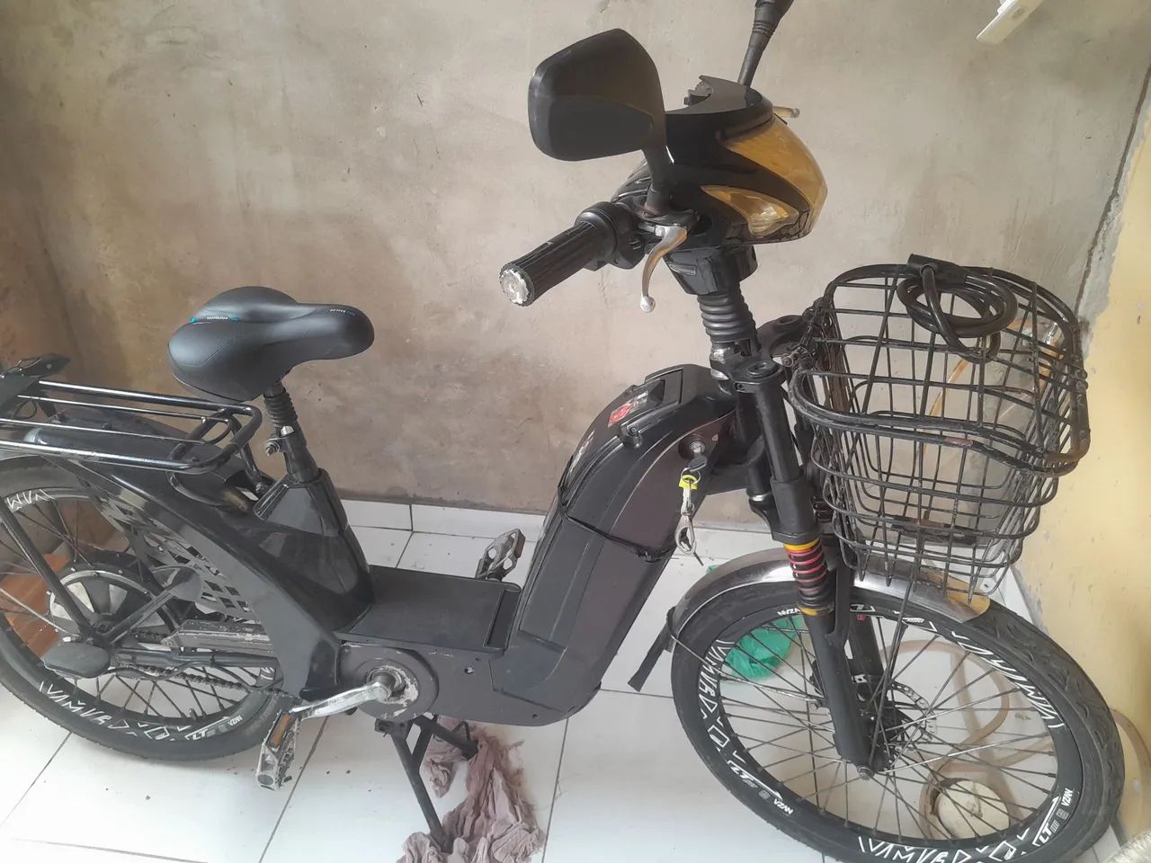 Vendo bicicleta elétrica Souza  - Foto 3