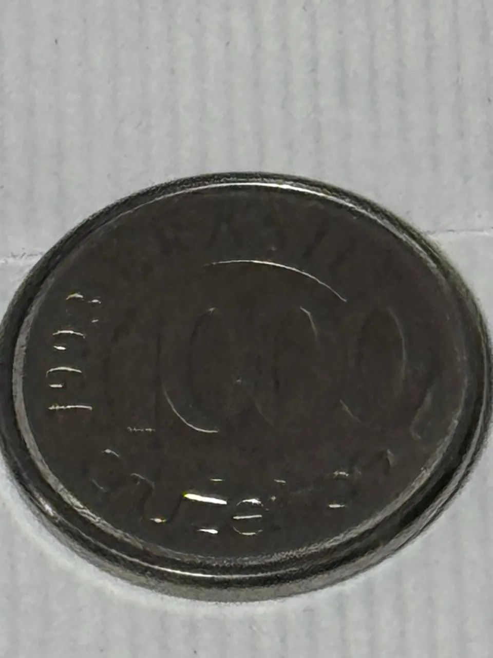 Moeda 1000 acara 1993 valor 30.00 - Foto 3
