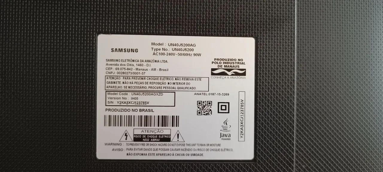 TV Samsung Smart 40 Polegadas  - Foto 4