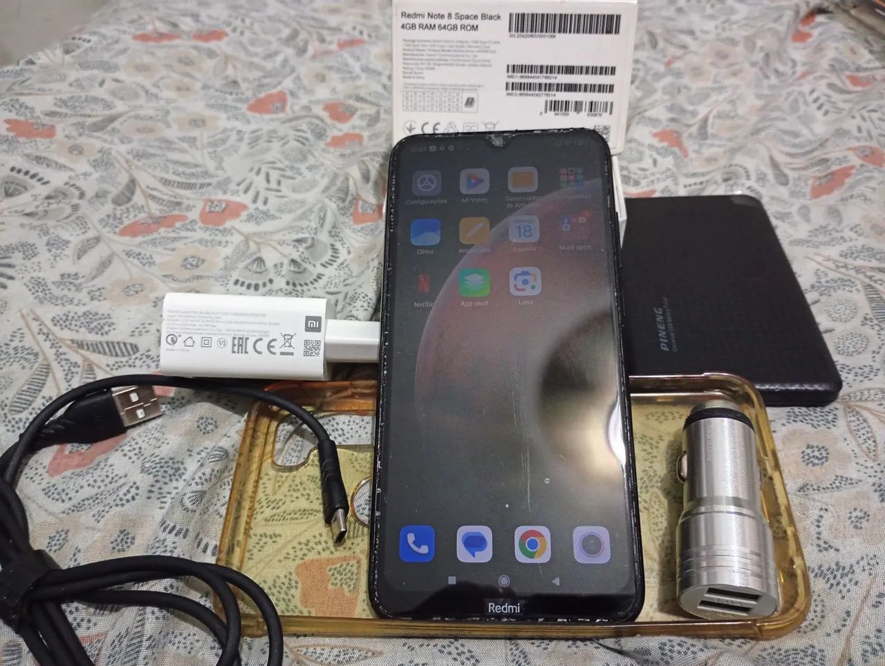 Celular Xiaomi Redmi Note 8 64gb *Ler o anúncio  - Foto 5
