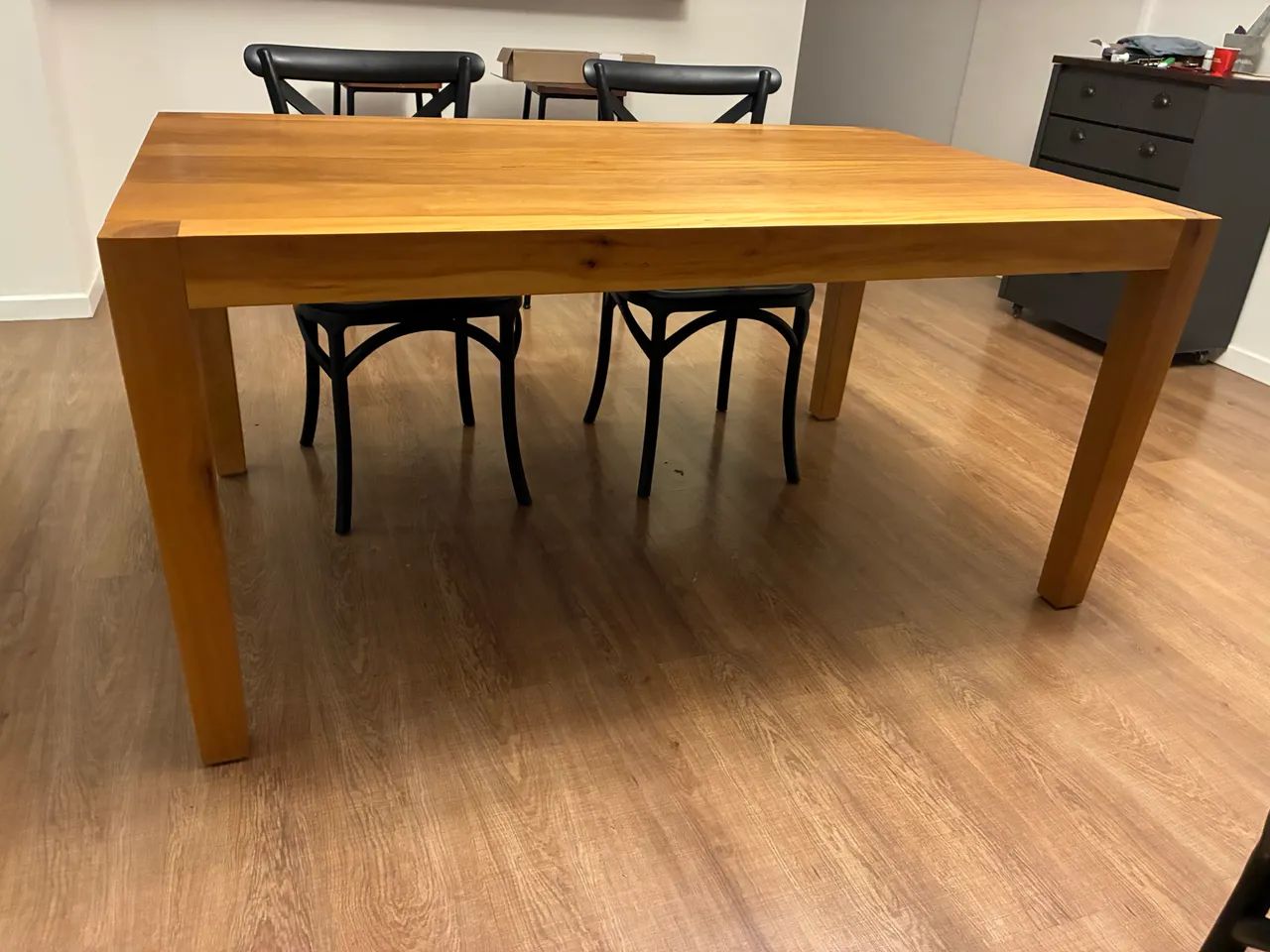 Mesa madeira peroba rosa - Foto 2
