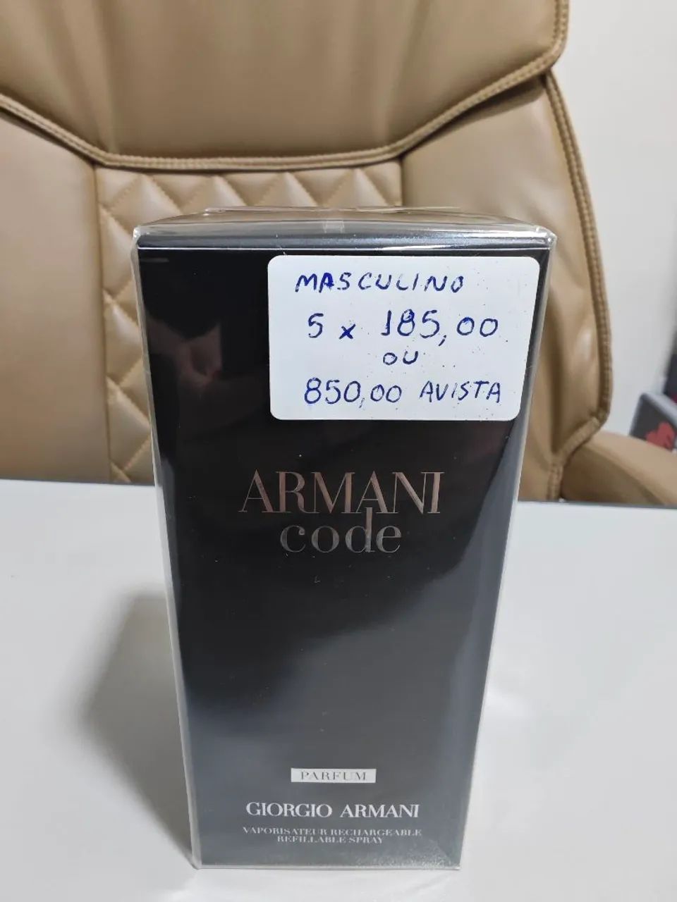Perfume Giorgio Armani Code EDP 125 ml