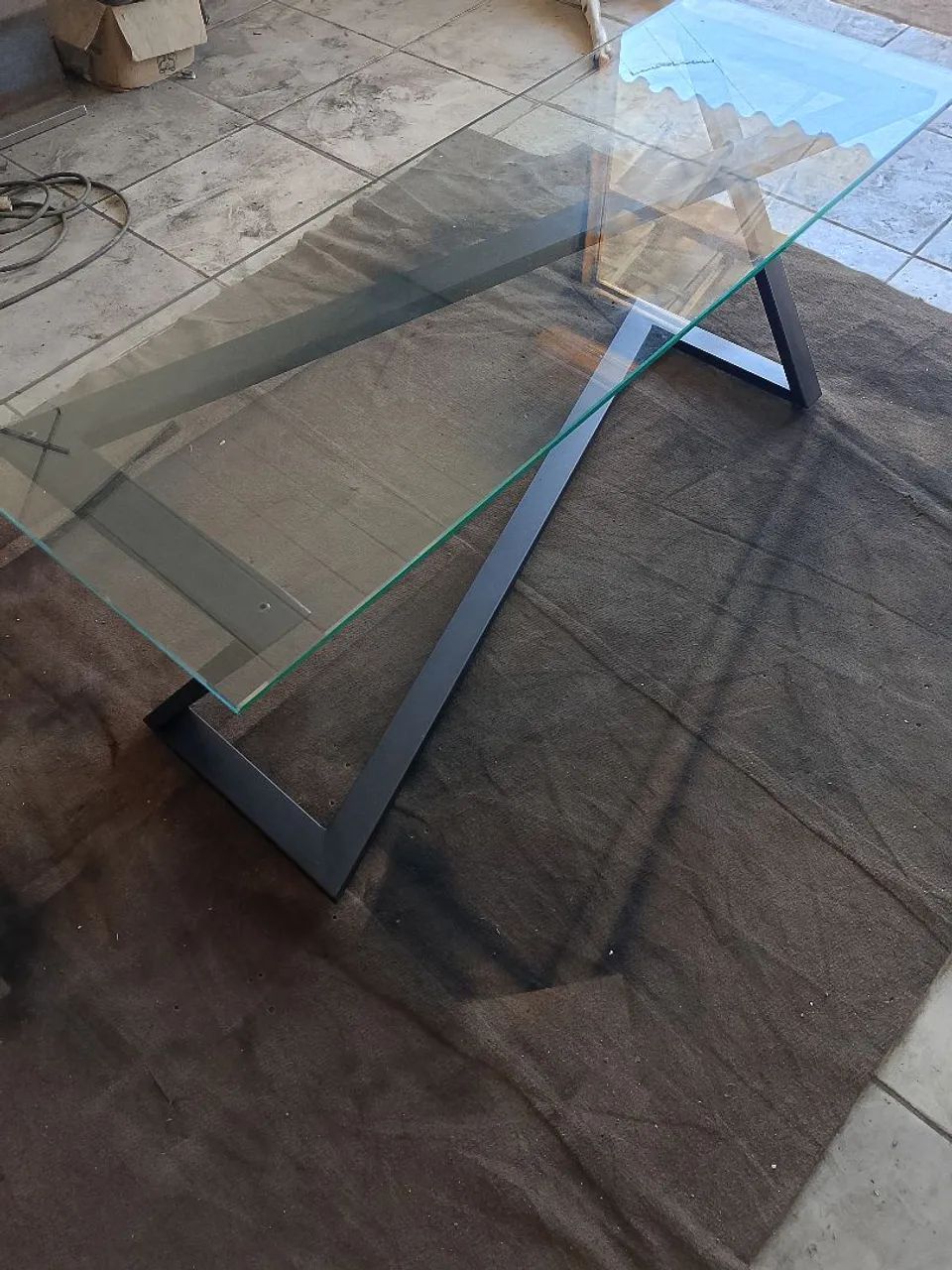 Mesa de centro exclusiva 