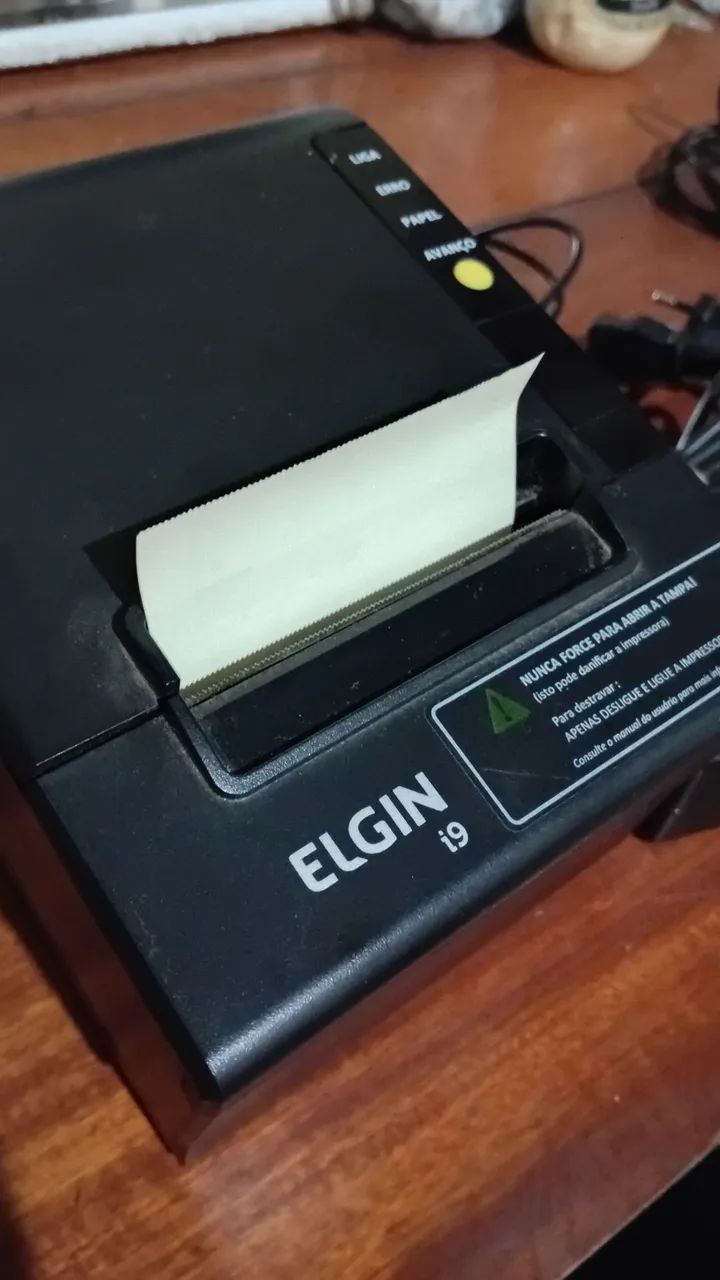 impressora elgin i9 cupom