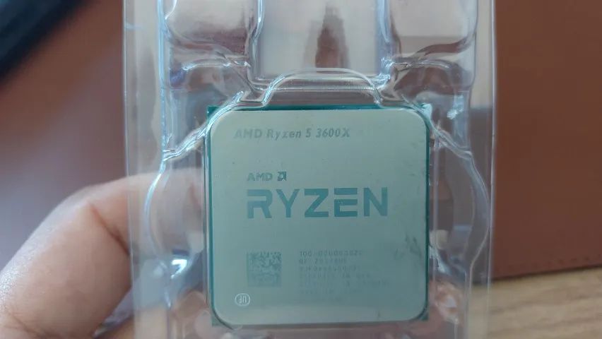 Processador AMD Ryzen 3600x