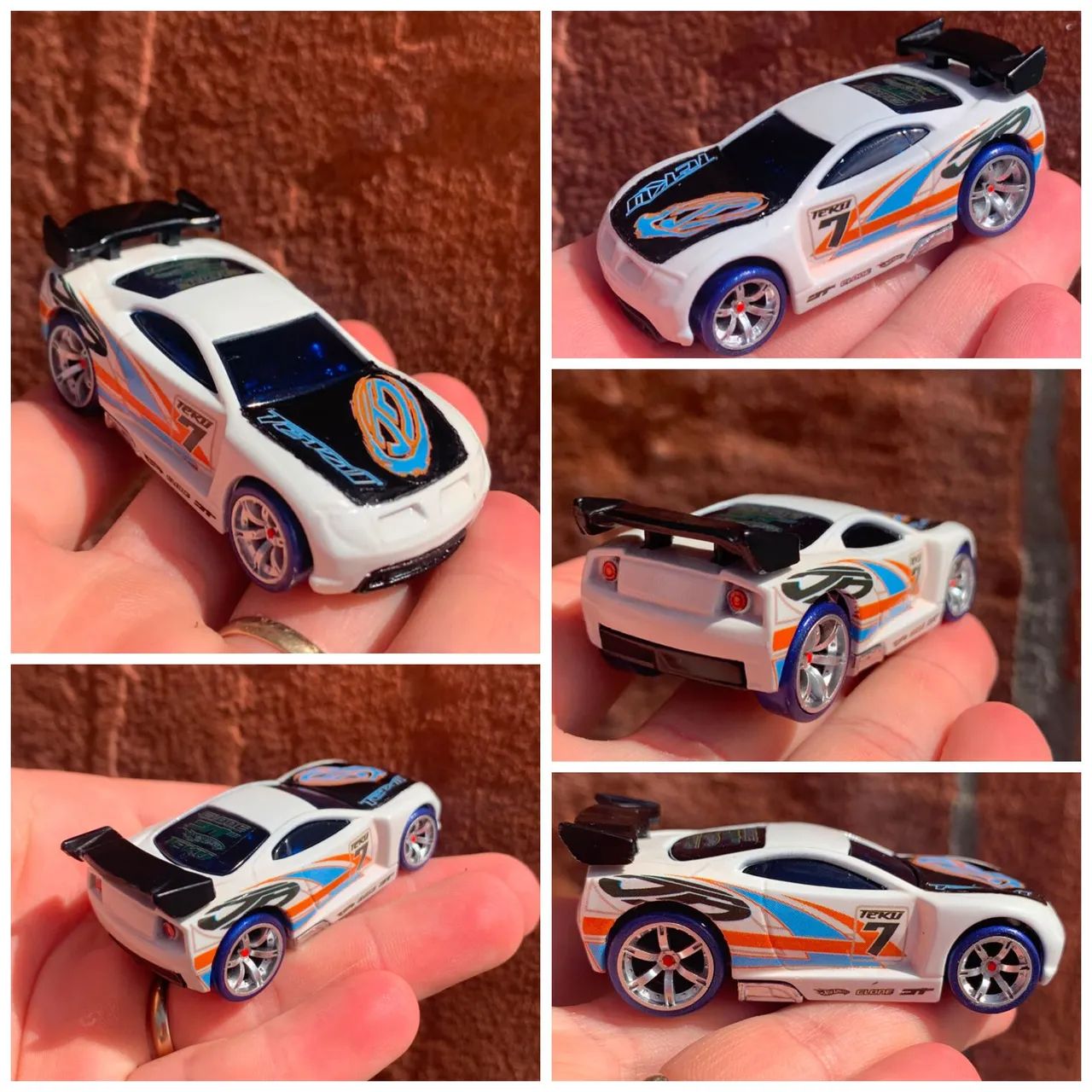 Hot Wheels Acceleracers Power Rage - Custom 