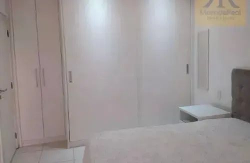 FLAT MOBILIADO COM QUARTO SEPARADO E VARANDA EM BOA VIAGEM! - Foto 12