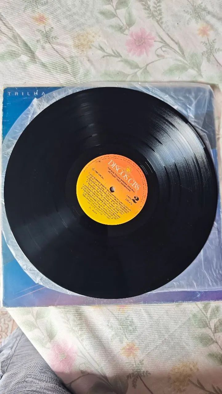 Disco Vinil Top Gun - Ases Indomáveis - Frete grátis  - Foto 3