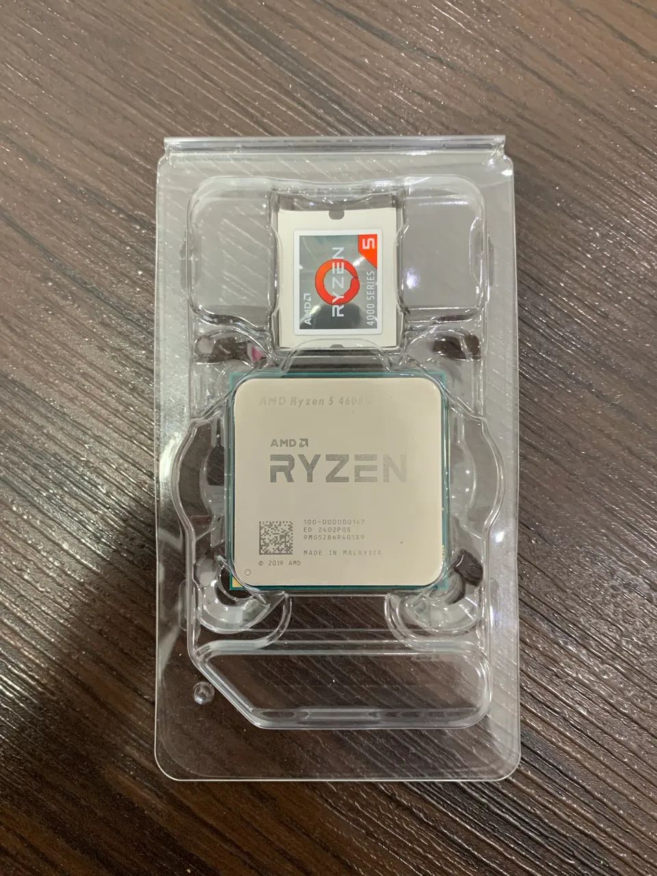 KIT RYZEN 5 4600G + ASROCK A320M-HD - Foto 2