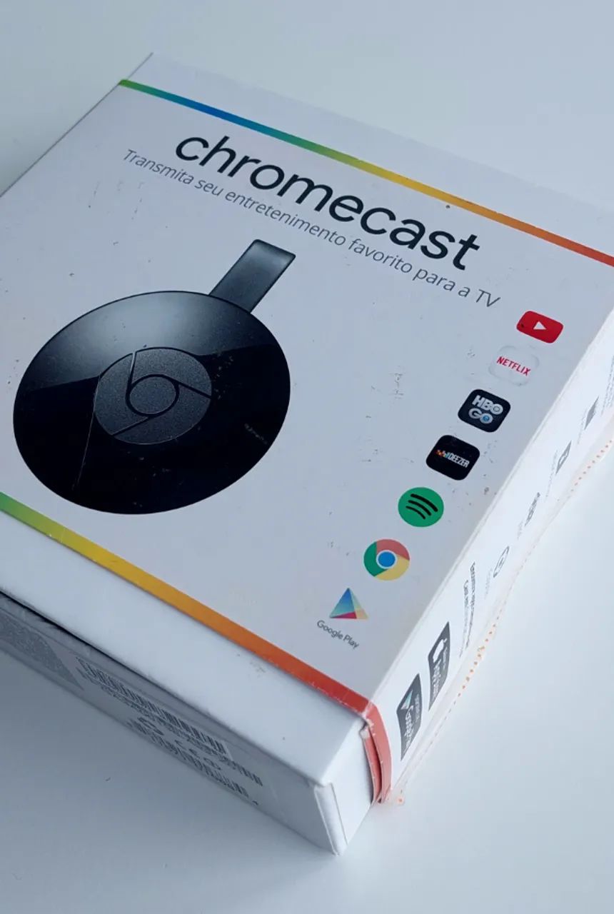 Chromecast 2a Geração Hdmi Google - Foto 4