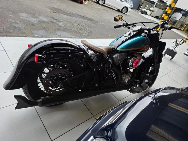 Harley-Davidson Deluxe Flstn 2009 - 1338421669 | OLX