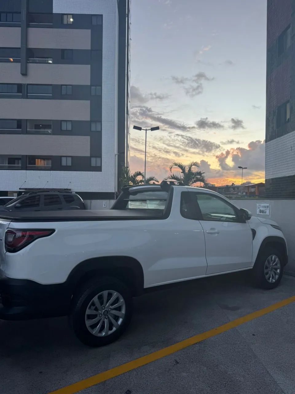 Fiat Strada Freedom 1.3 Flex 8V CS Plus 2025 - Foto 5