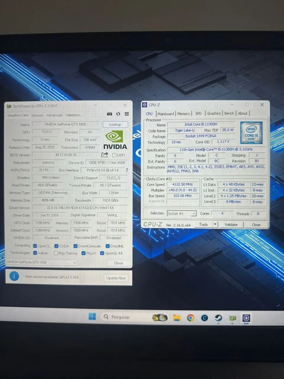 Notebook Lenovo gaming 3I