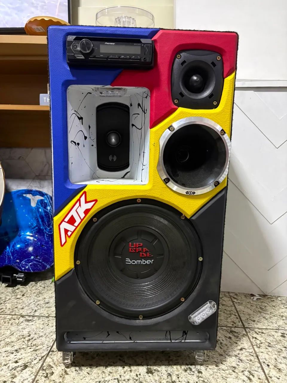CAIXA BOB TUDO NOVO - Foto 2