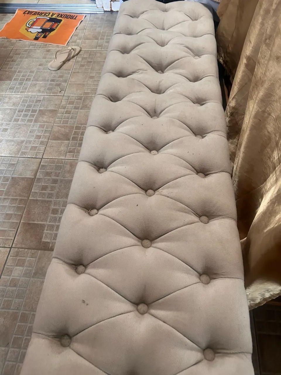 Baú de cama 