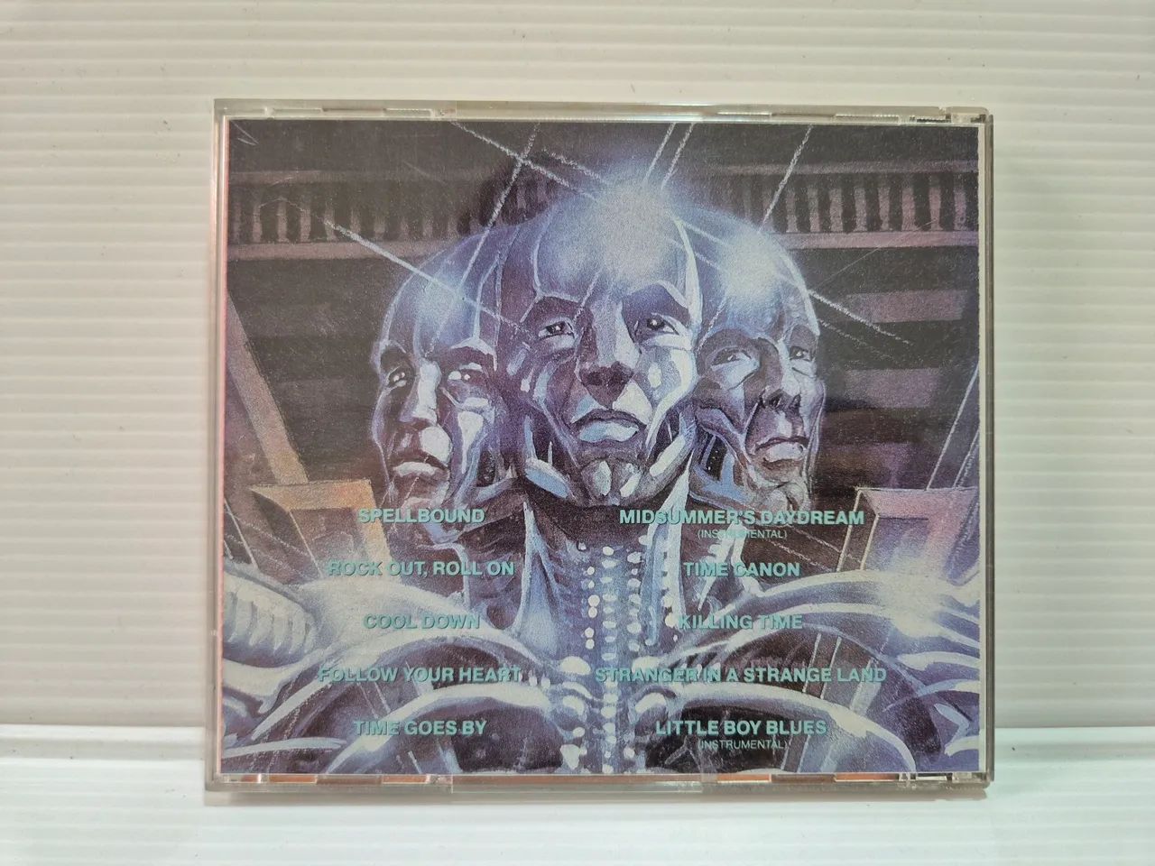 CD Trumph - Thunder Seven (Original Importado) - Foto 2