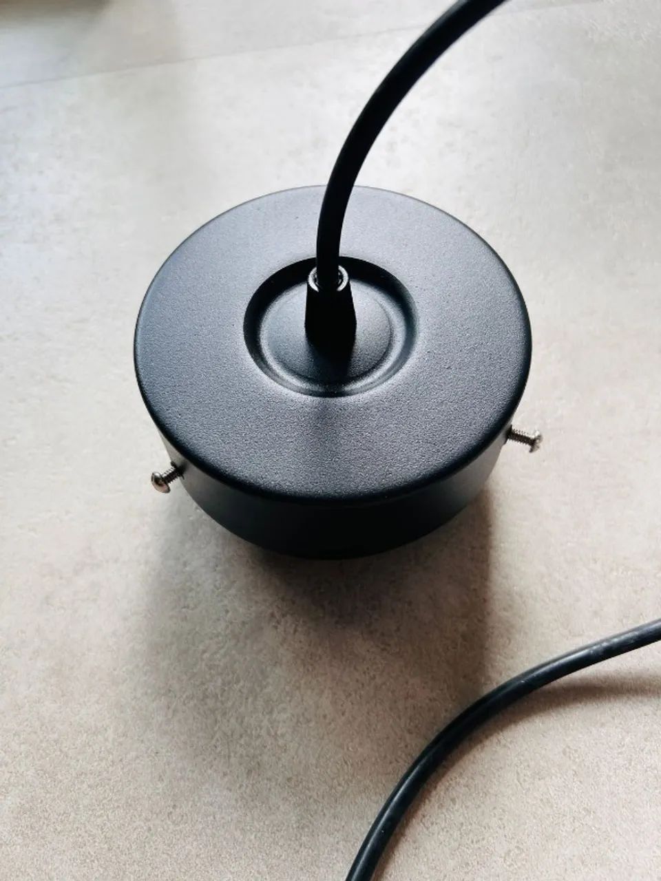 Bocal para lustre pendente - Foto 2