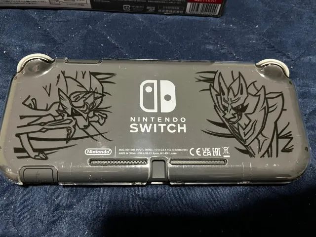 Nintendo Switch lite desbloqueado 256gb - Foto 4