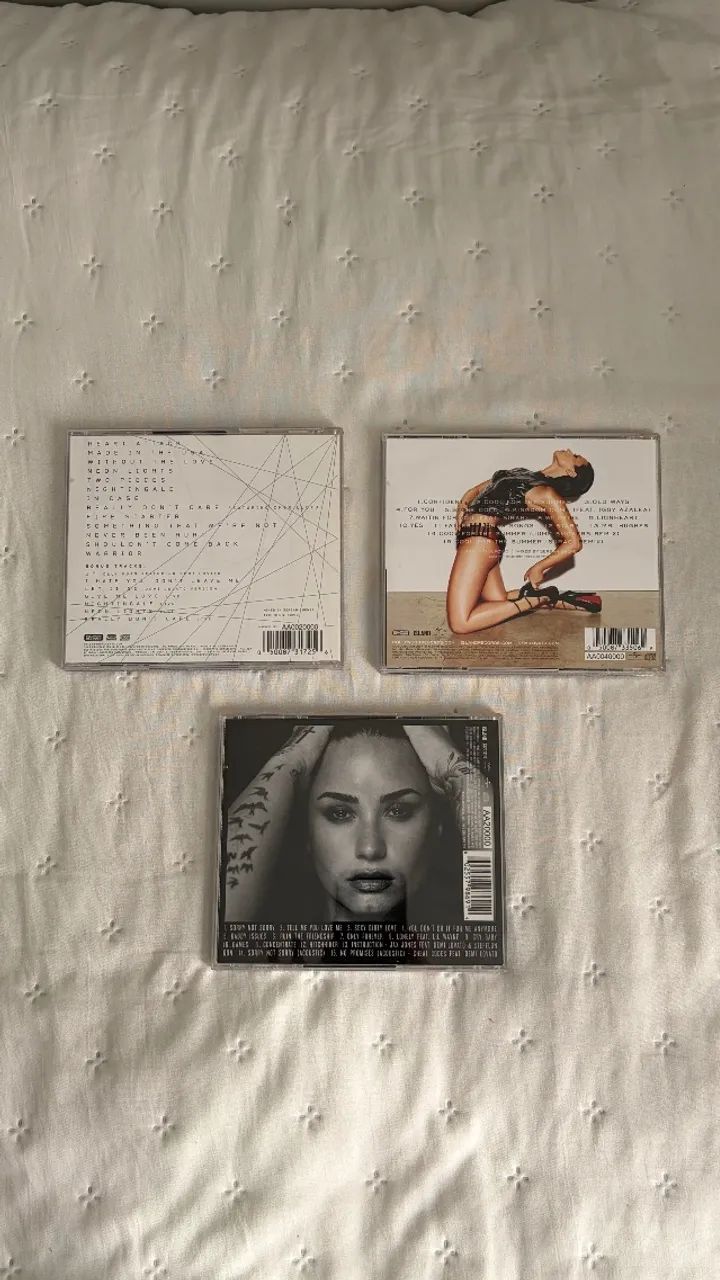 Kit cds Demi Lovato - Foto 5