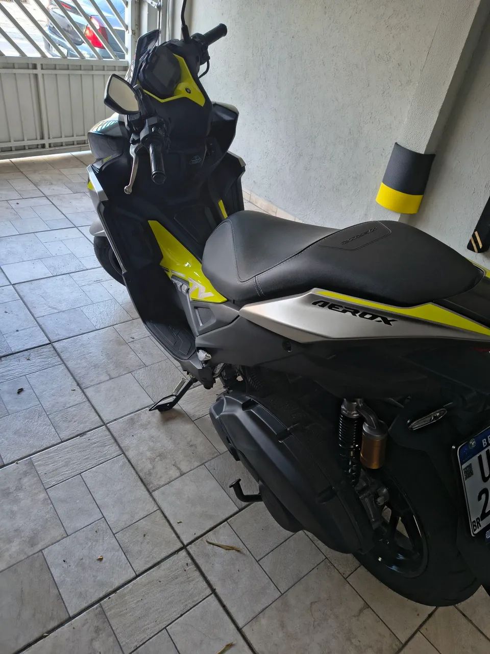 Aerox 160 com 120km zero - Foto 3