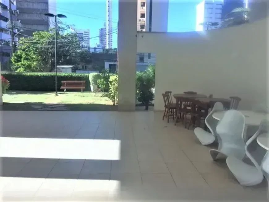 Apartamento com 3/4 - 112m² - Edifício Carlos Gondin - Tirol - Natal RN - Foto 4
