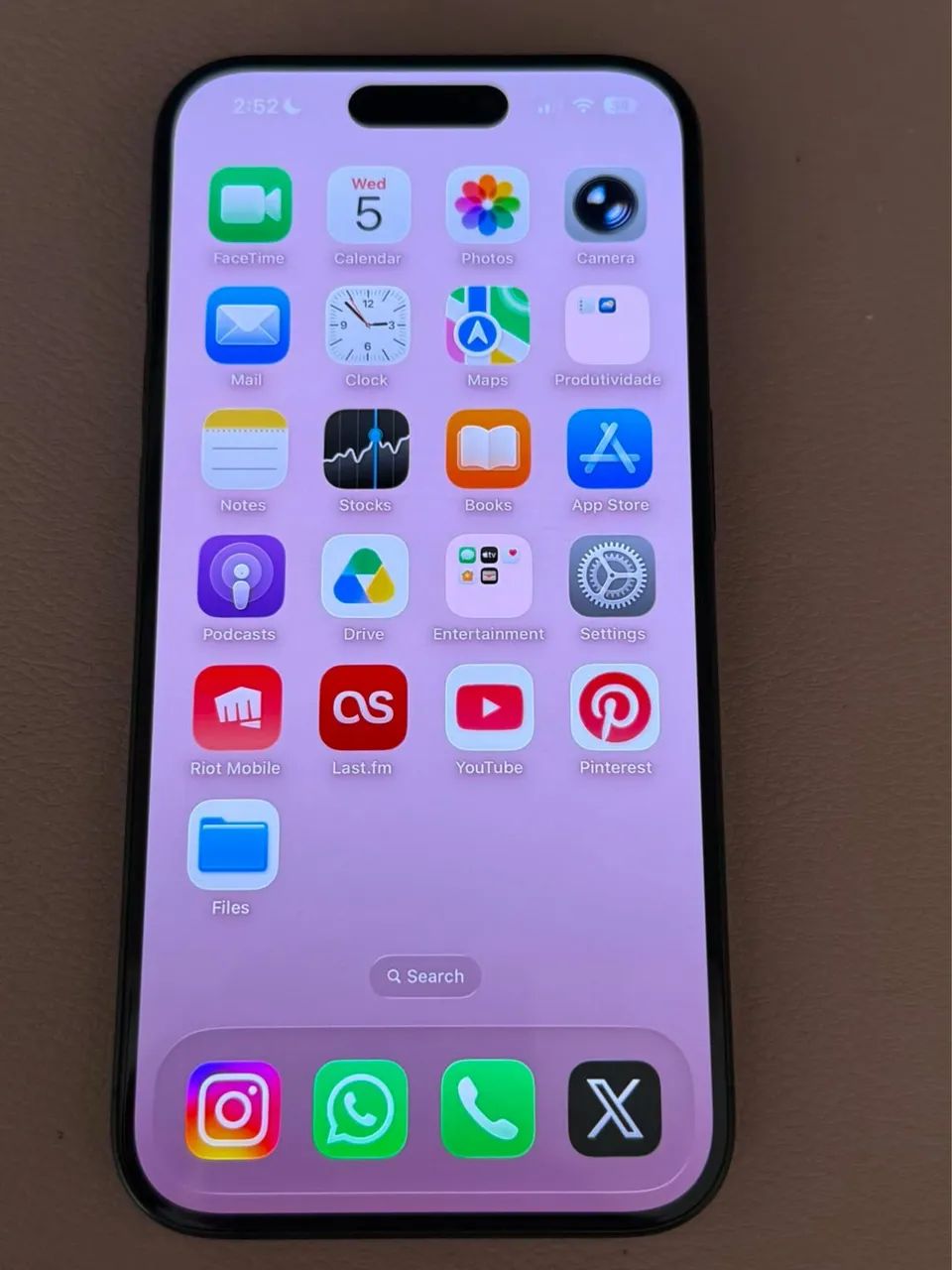 IPHONE 15 PRO 256GB - Foto 5
