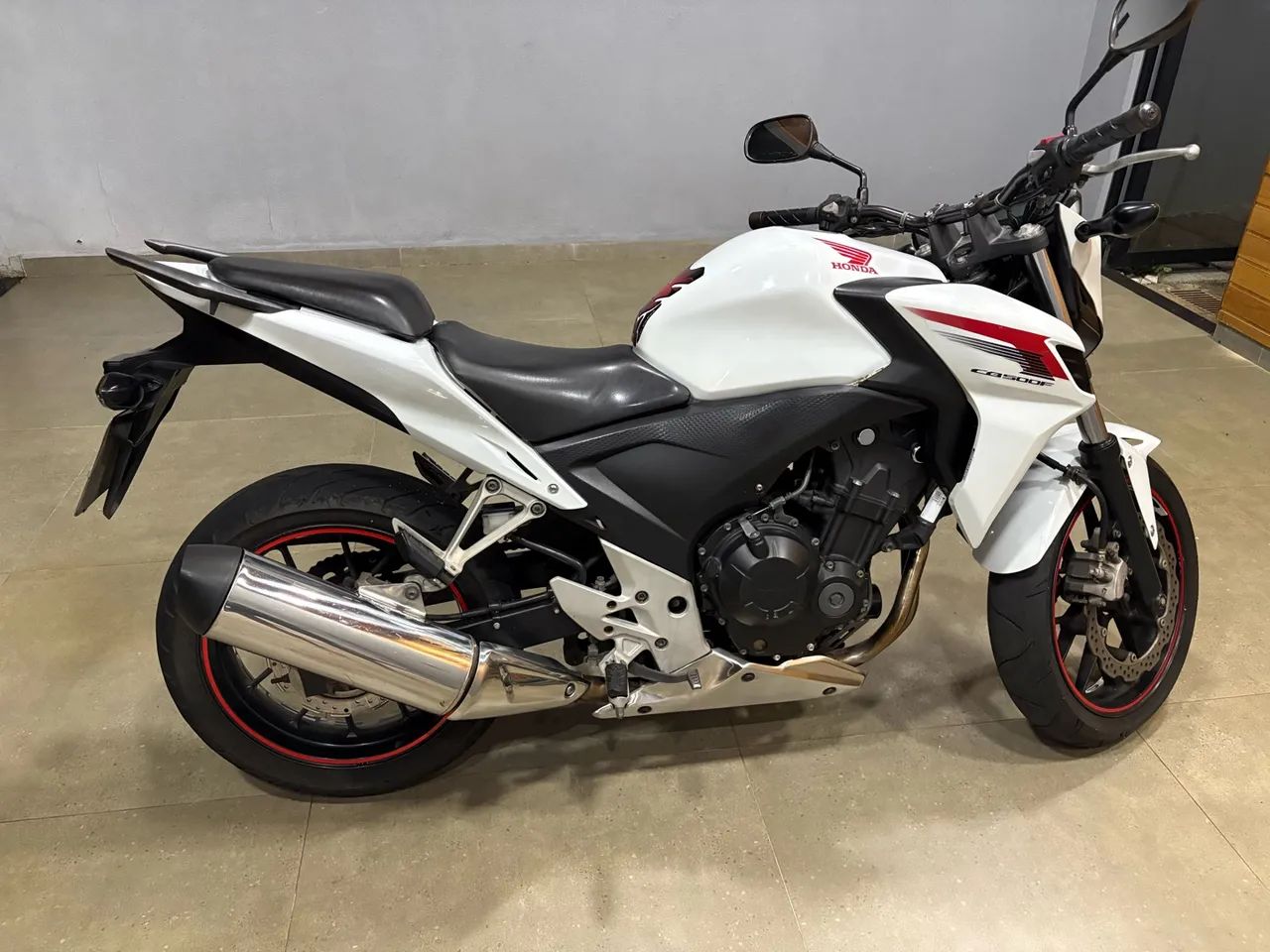 Cb 500f 2014 - Foto 5