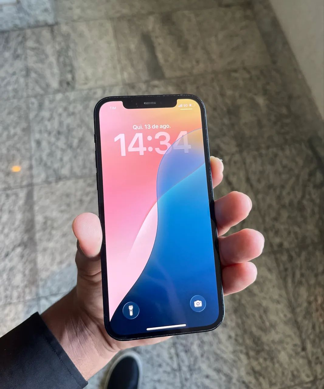 iPhone 12 128gb - Preto