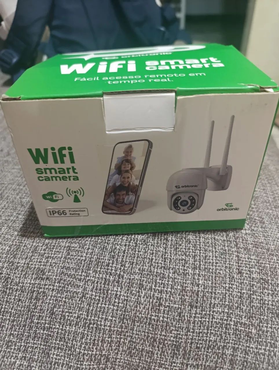 Smart câmera wi-fi  - Foto 5