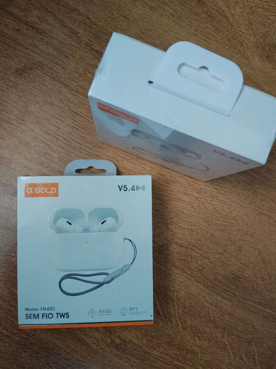 Fone de Ouvido Bluetooth A'Gold