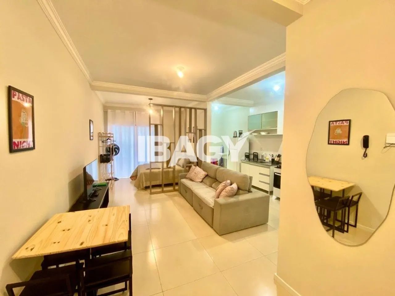 Excelente Studio 1 dormitório(s) em Ribeirão da Ilha - Florianópolis - Foto 4