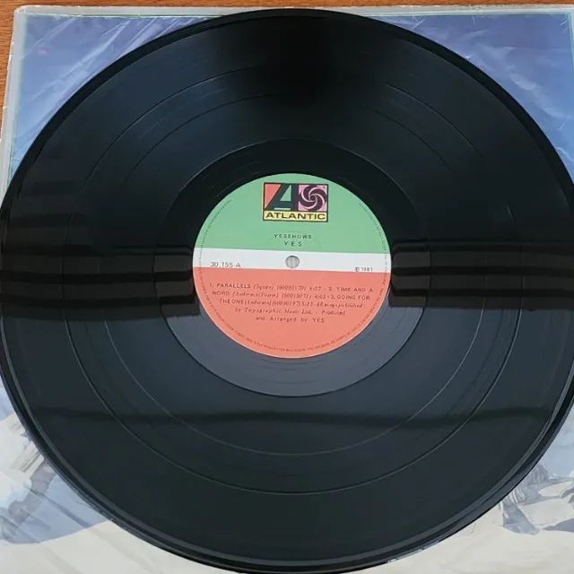 Lp Vinil Yes - Yesshows Duplo Gatefold 1980 - Foto 3