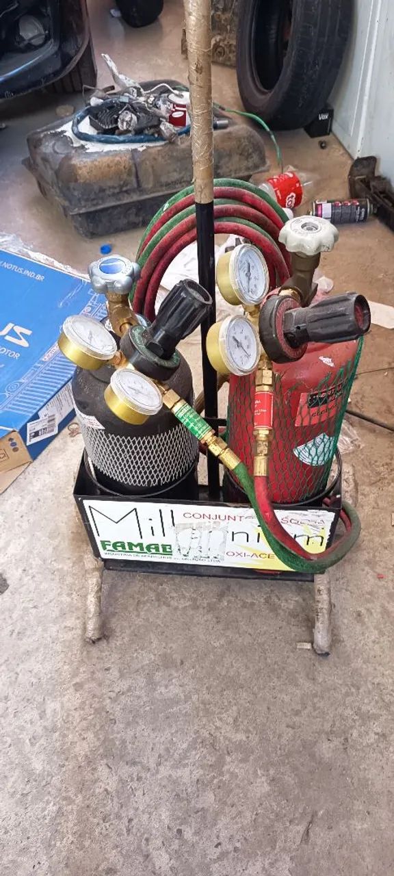 Solda oxigênio 