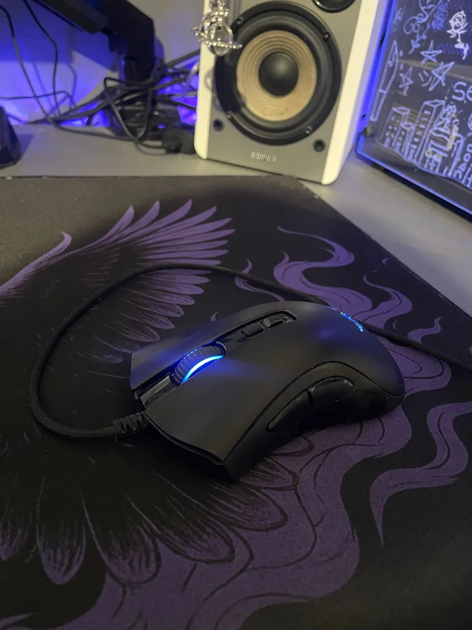 Mouse Razer Deathadder V2 - Foto 4
