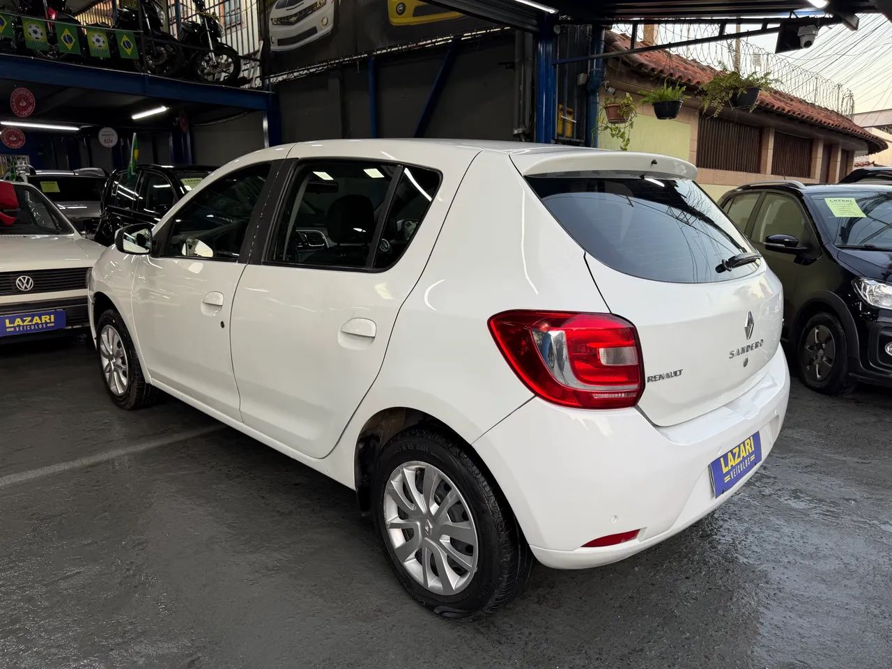 Renault Sandero Expression Flex 1.6 16V 5P 2017 - Foto 5