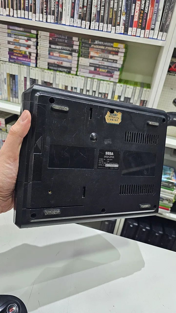 Mega Drive 16 BIT  - Foto 3