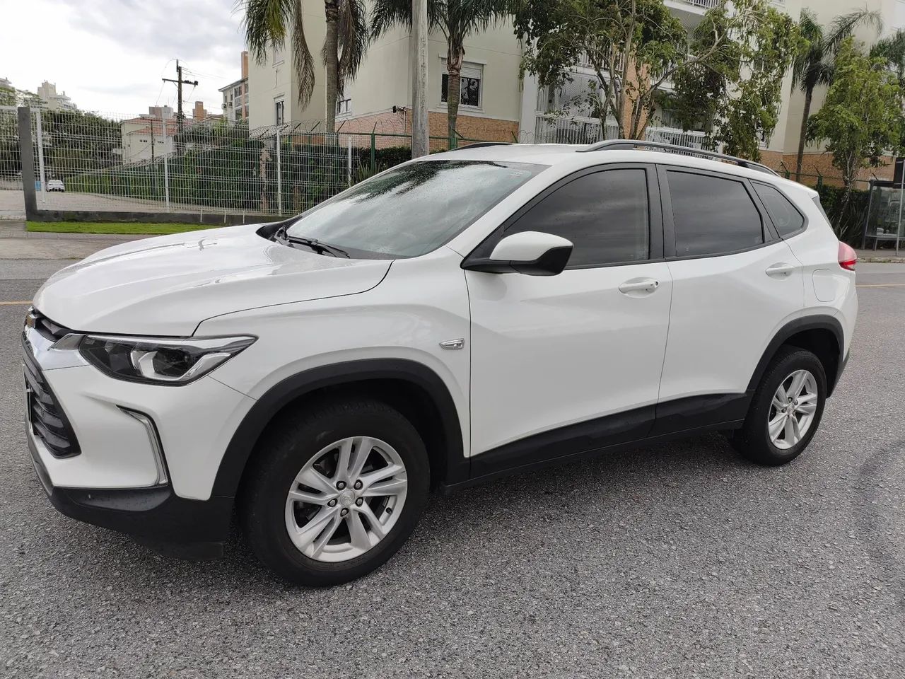Chevrolet Tracker 1.0 Turbo 12V Flex Aut. (pcd) 2021 - Foto 2