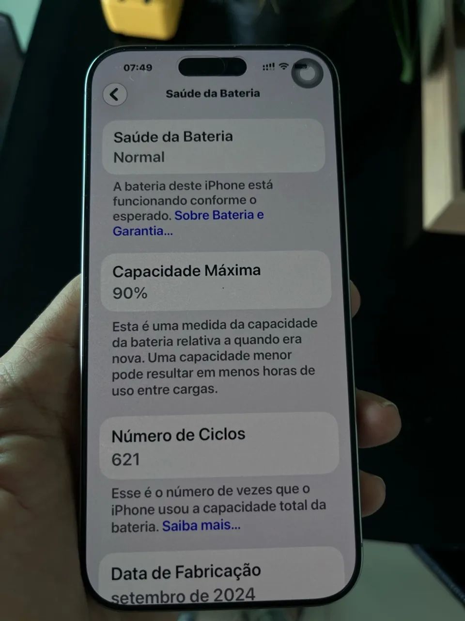 IPHONE 16 PRO MAX 256 GB PARTICULAR