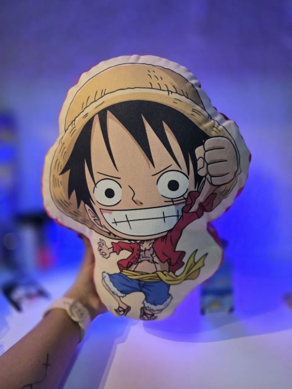 Almofada One Piece OFICIAIS 