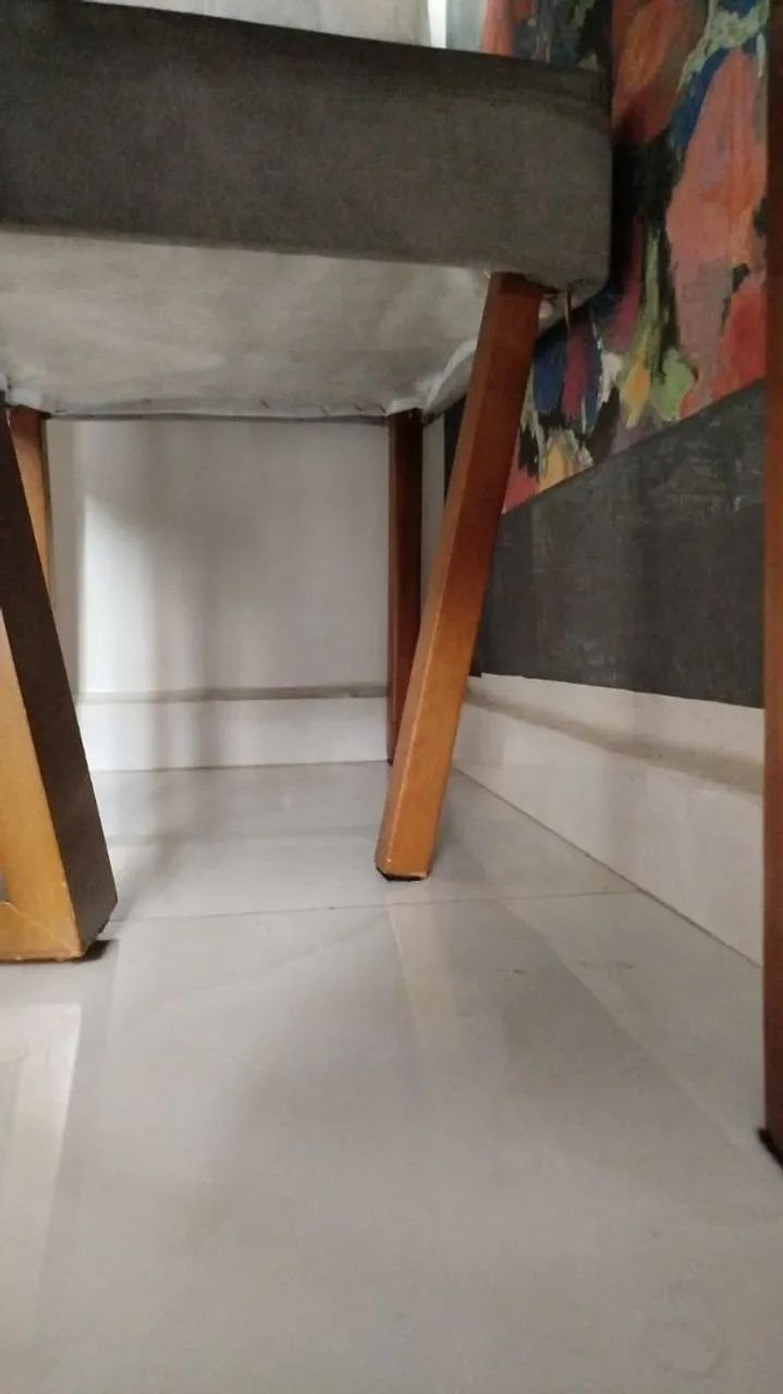 Mesa com 4 cadeiras - Foto 3