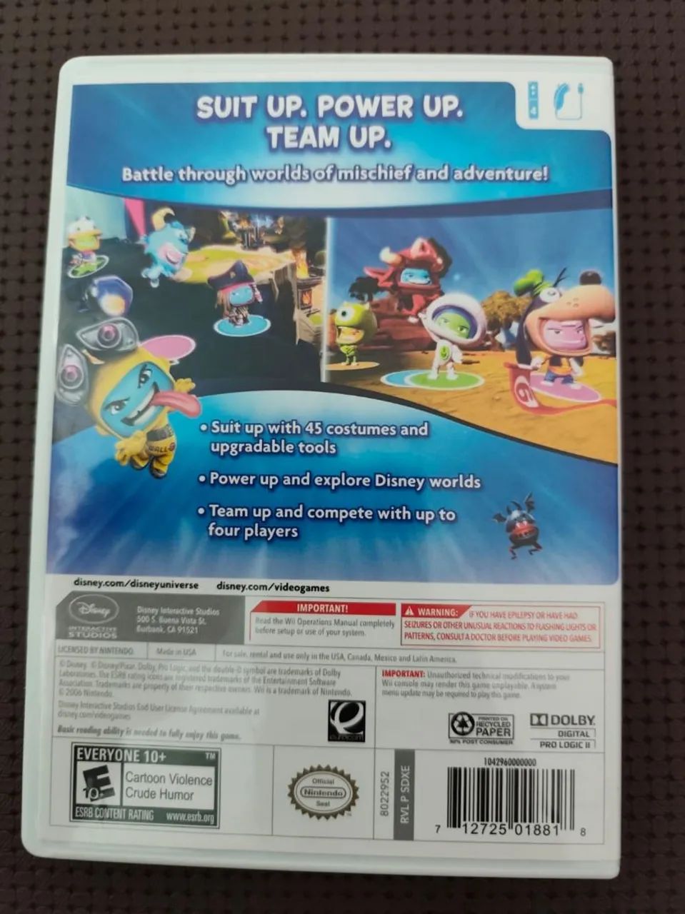Disney Universe original Wii - Foto 3
