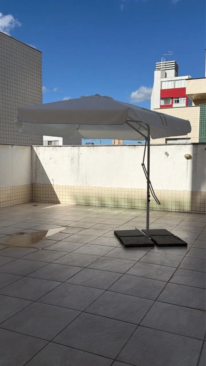 Ombrelone com pedras fixadoras  - Foto 2