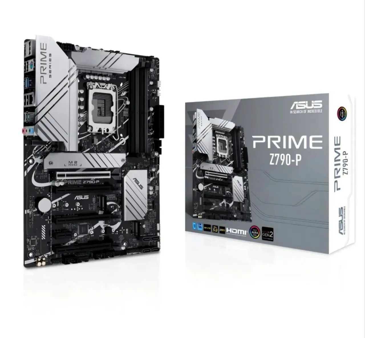 Placa mãe Asus Prime Z790-P Wi-Fi LGA 1700