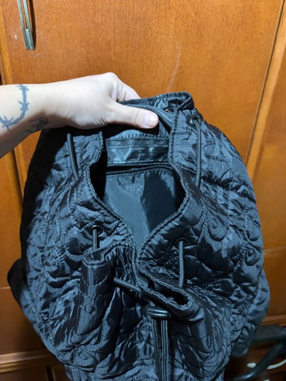 Mochila Farm Pipoca usada - Foto 3