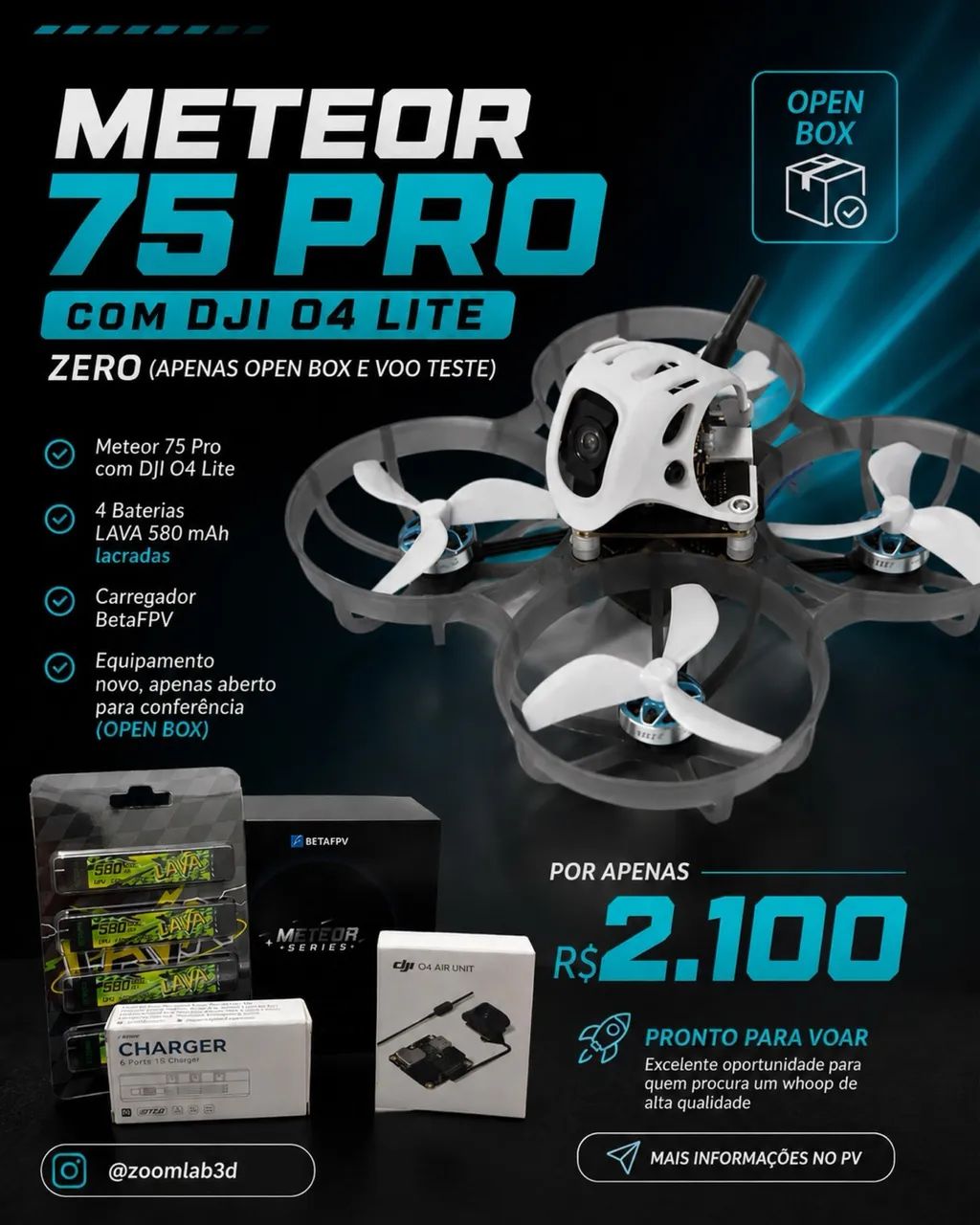 Drone meteor 75 o4 lite