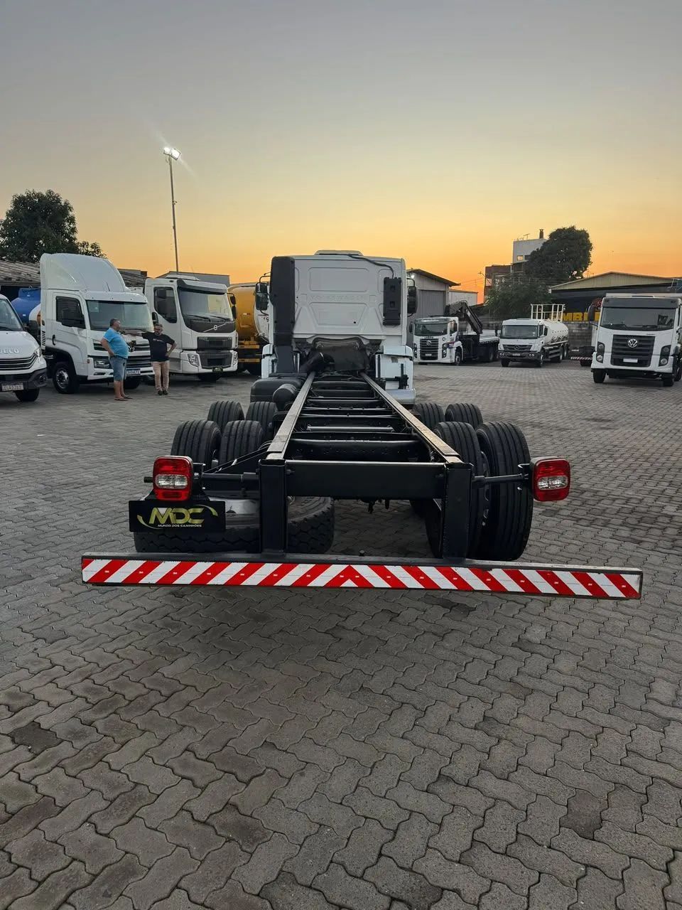 VW 24.280 CONSTELLATION 6X2 2023 NO CHASSI - Foto 5