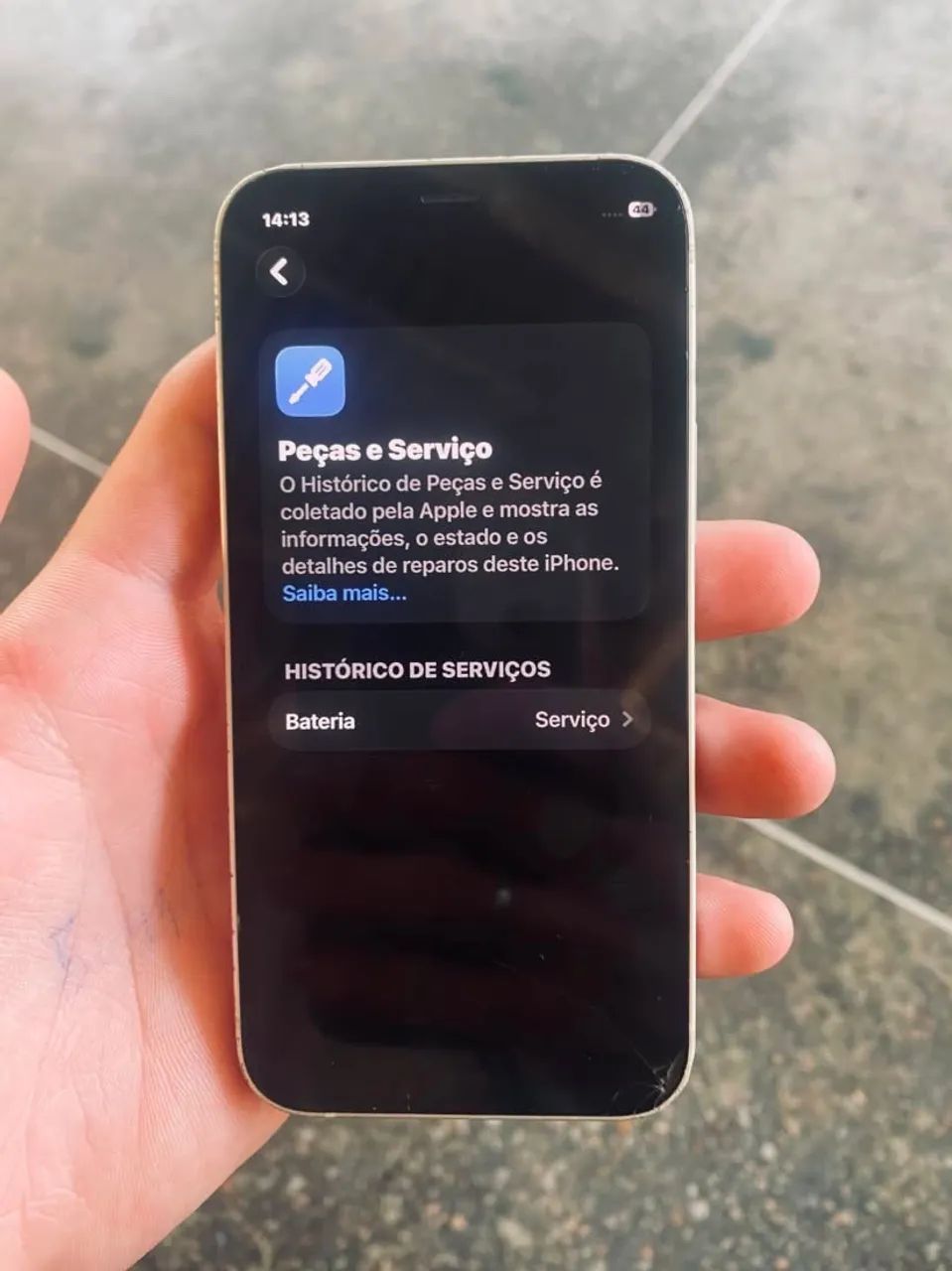 iPhone 12 mini funcionando mas com defeito - Foto 4