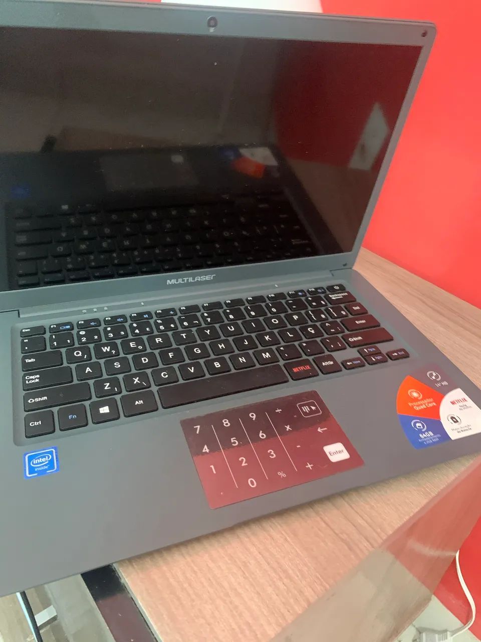 Notebook Multilaser 