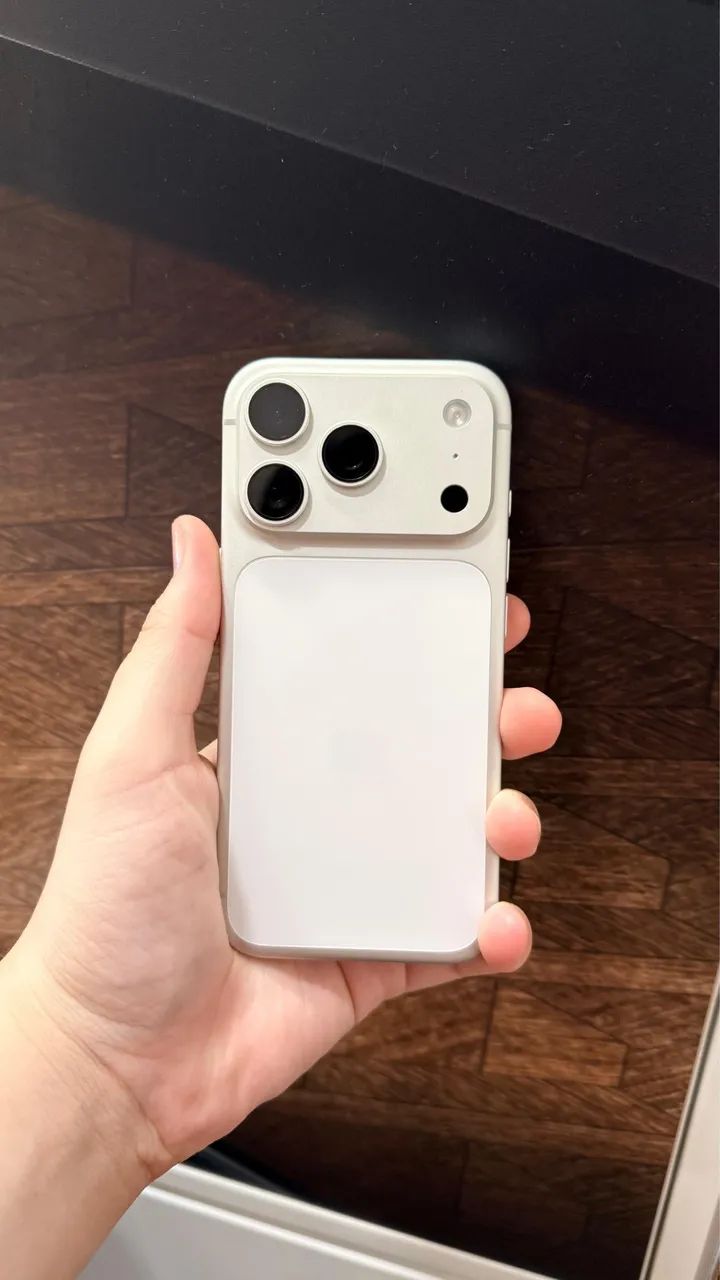Iphone 17 pro zerado - Foto 5
